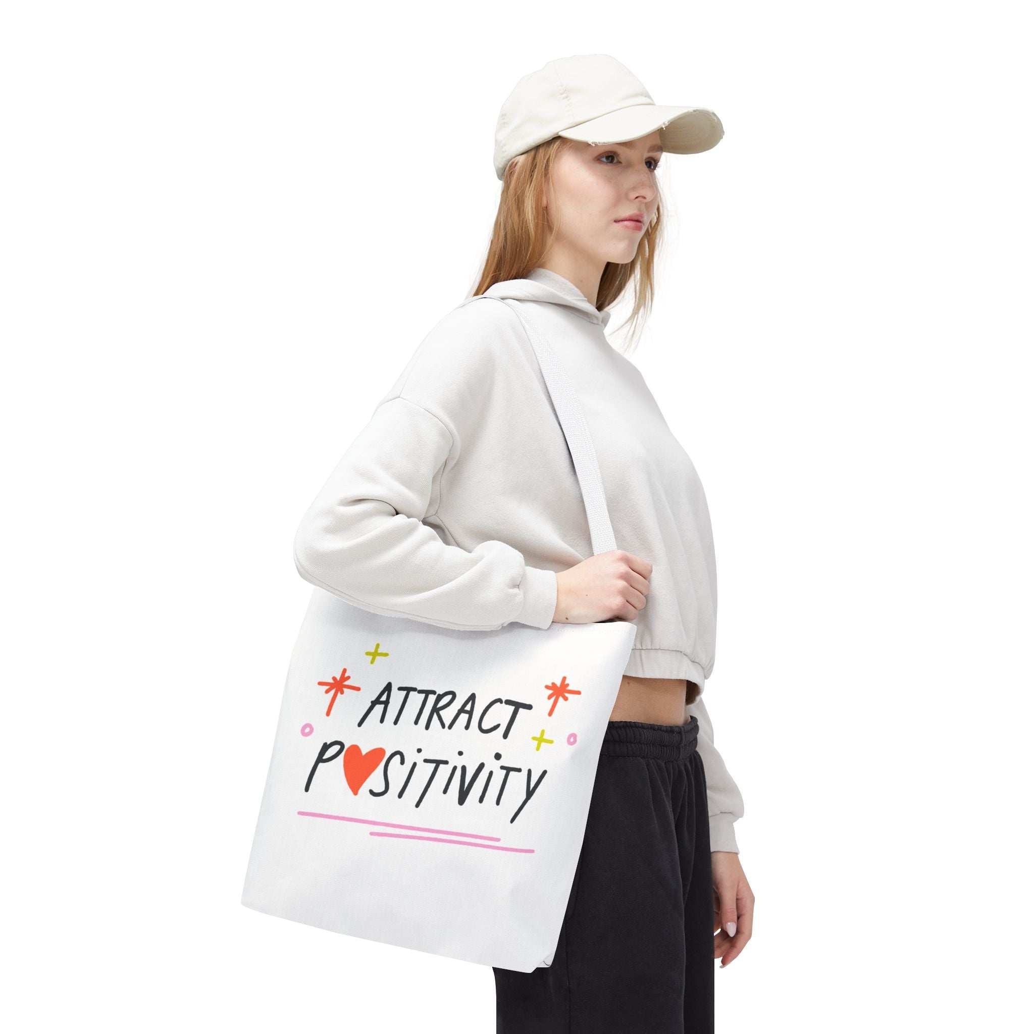 Attract Positivity | Mix & Match Fun-Flirty Lovers’ Totes