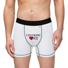 I Fucking Love Sex | Mix & Match Men’s Fun-Flirty Lovers’ Boxer Briefs