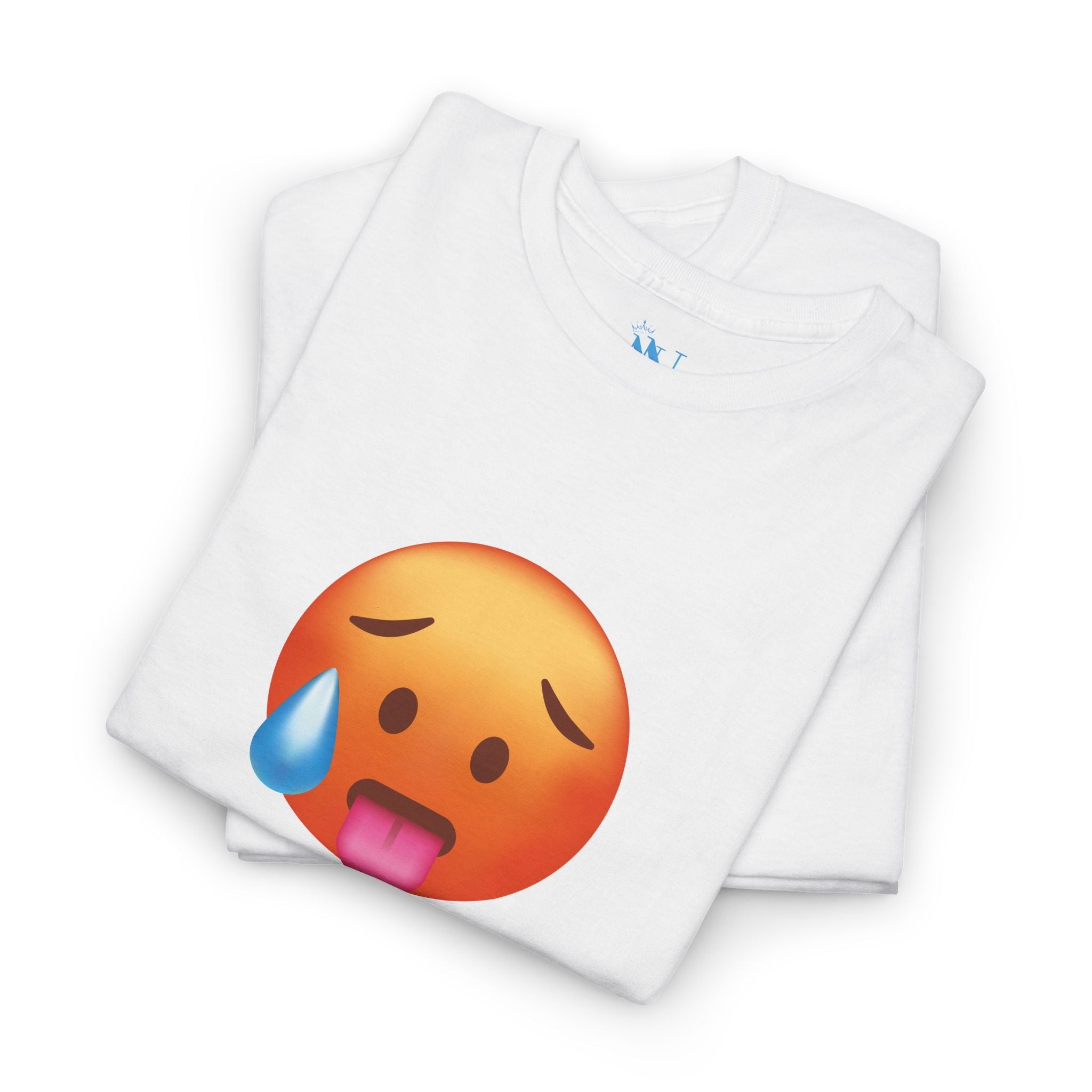 Hot Emoji | Mix & Match 100% Cotton Unisex Fun-Flirty Lovers’ Tees