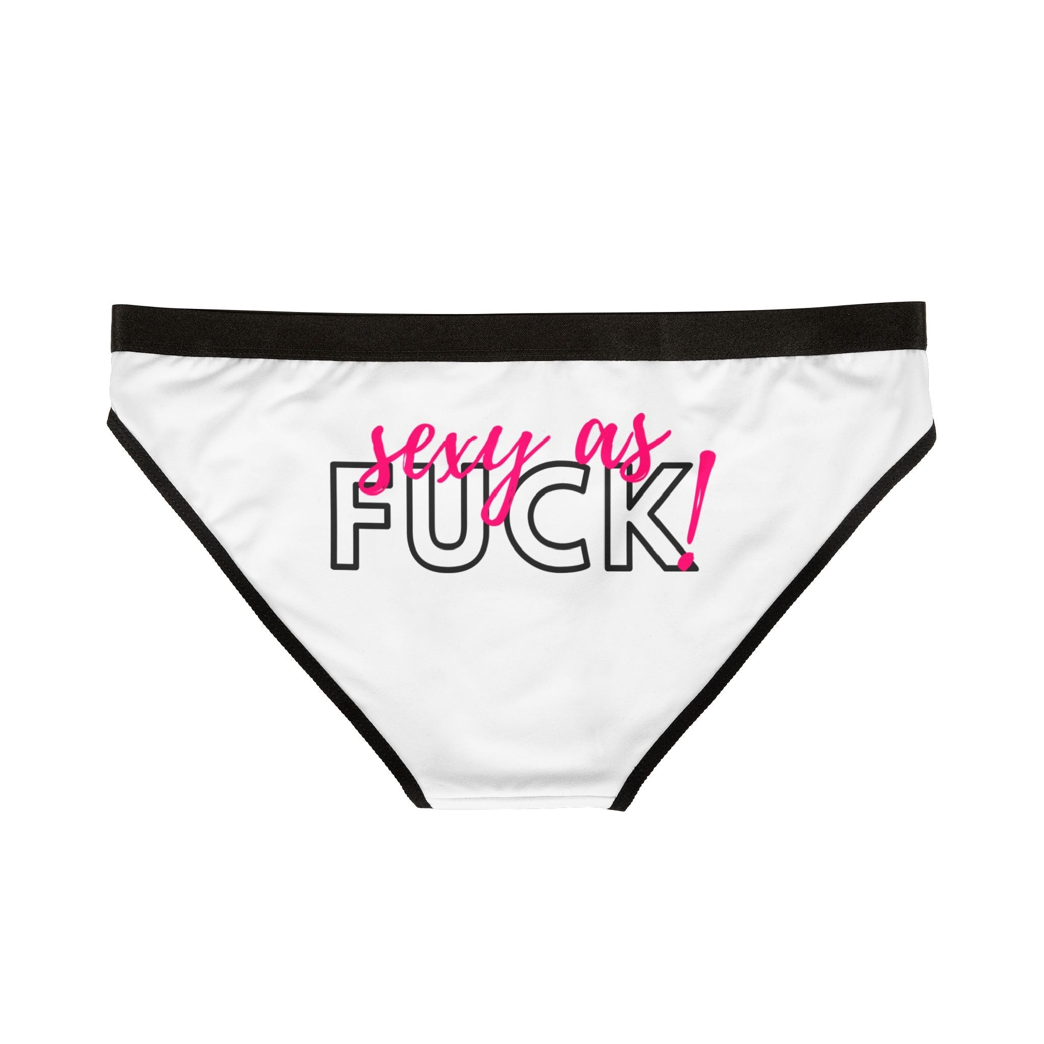 Sexy As Fuck! | Mix & Match Women’s Fun-Flirty Lovers’ Panties
