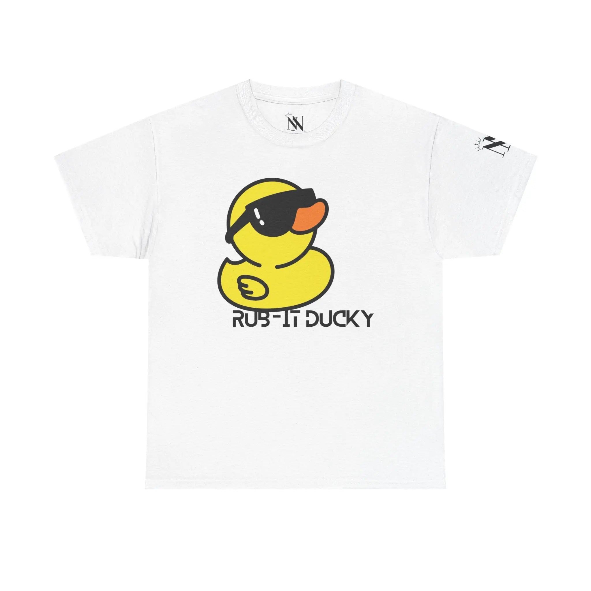 Rub-It Ducky | Mix & Match 100% Cotton Unisex Fun-Flirty Lovers’ Tees