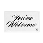 Simply You’re Welcome Cum Towel