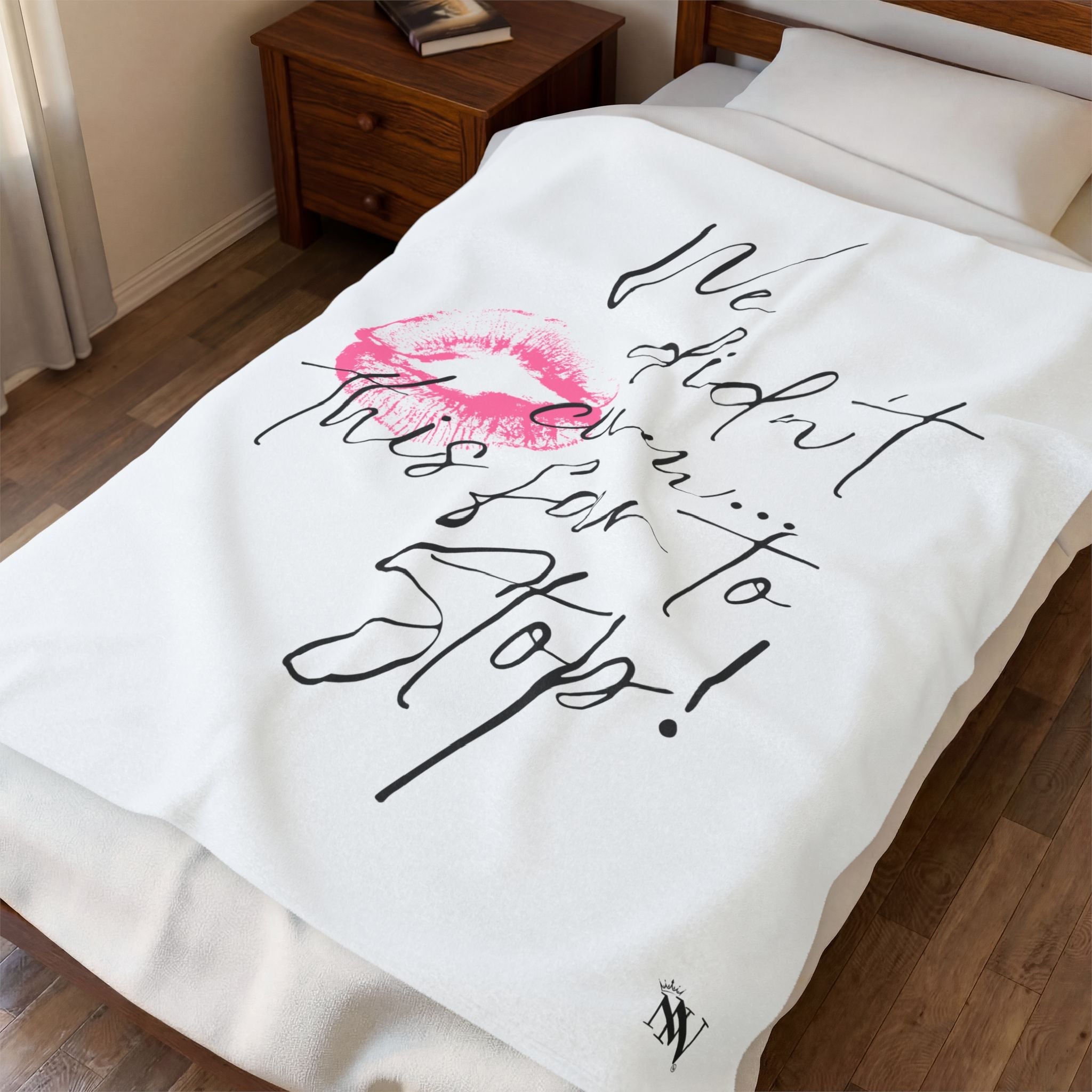 We Didn’t Cum This Far to Stop! | Mix & Match Soft Fun-Flirty Lovers’ Blankets