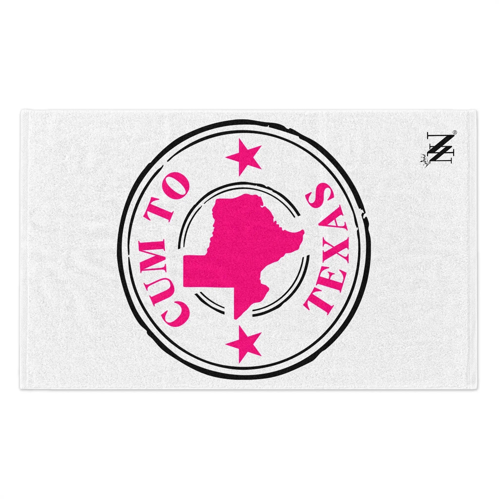 Cum to Texas Sex Towel