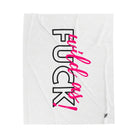 Wild As Fuck! | Mix & Match Soft Fun-Flirty Lovers’ Blankets
