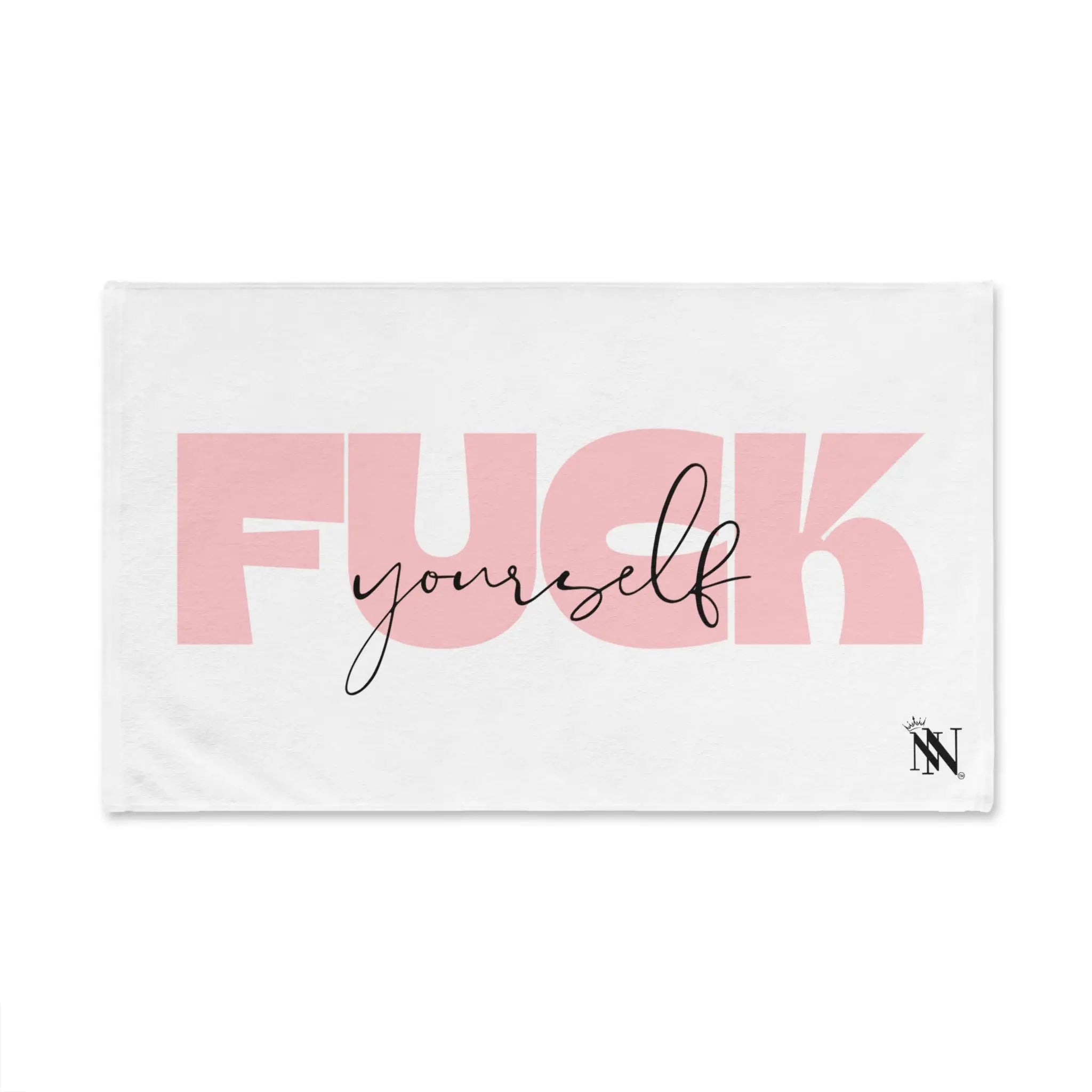 Fuck Yourself | Mix & Match Classic Fun-Flirty Lovers’ Towels