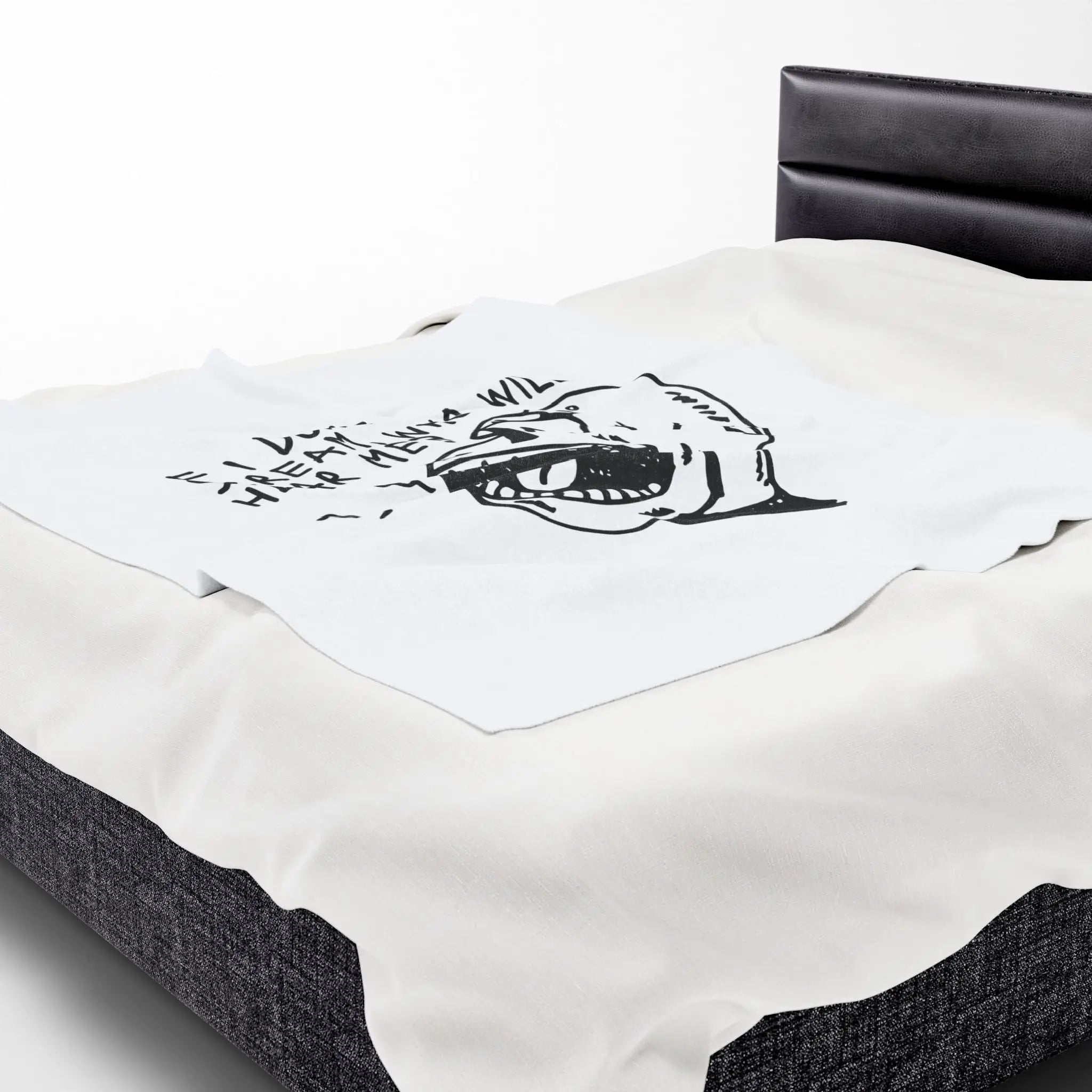 If I Don’t Scream | Mix & Match Soft Fun-Flirty Lovers’ Blankets