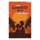 Breakup Day Heartbreak Sunset Sex Towel