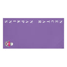 Nectar Napkins Brand Light Purple Over Sized Sex Towel