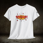 Scream! Cartoon Fun | Mix & Match Cotton Unisex Fun-Flirty Lovers’ T-Shirts