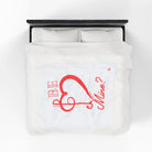 Be Mine Musical Note | Mix & Match Soft Fun-Flirty Lovers’ Blankets