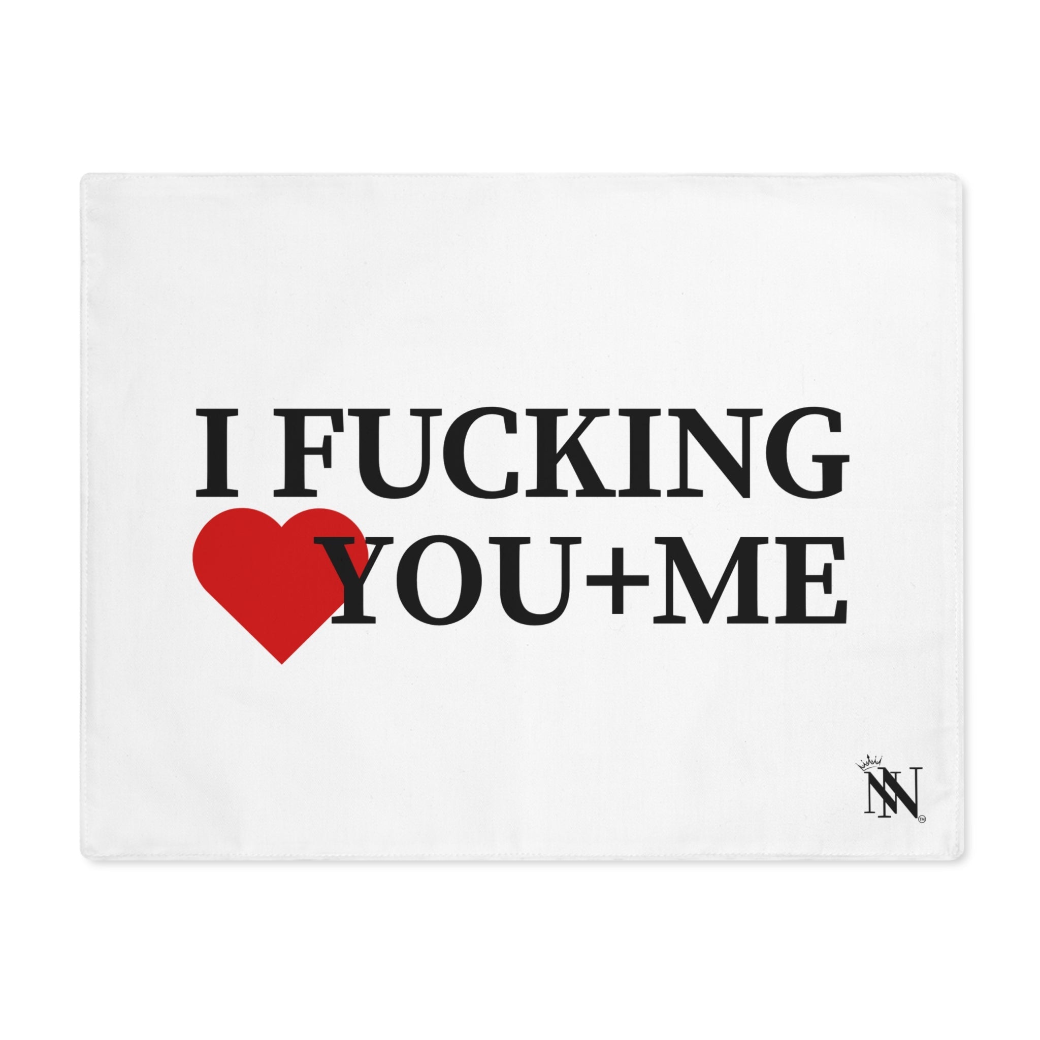 I Fucking Love You + Me | Mix & Match Playful Fun-Flirty Lovers’ Toy Mats