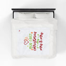 Our First Christmas as Mrs. & Mrs. | Mix & Match Fun-Flirty Lovers’ Blankets