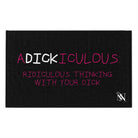 aDICKiculous Definition Sex Towel