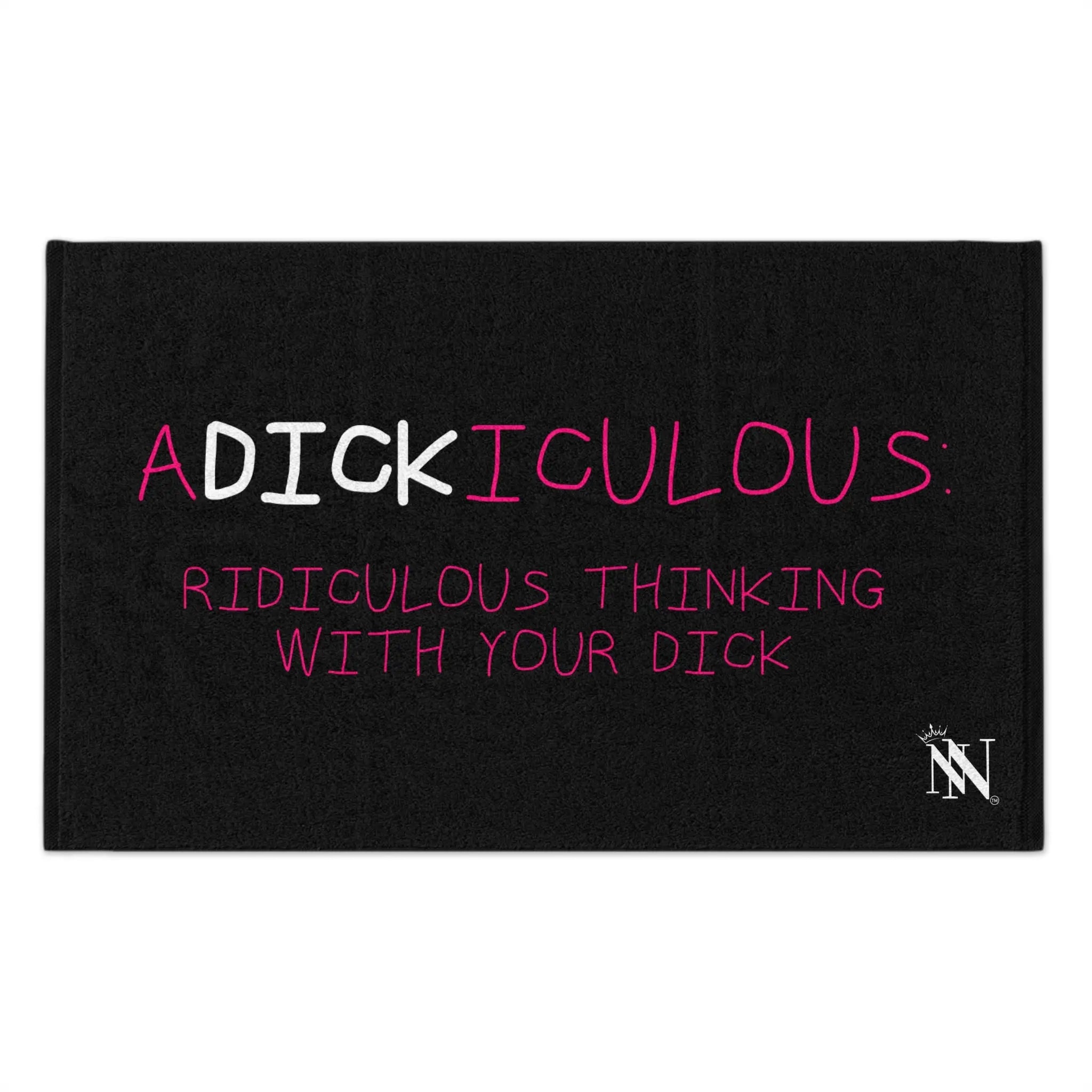 aDICKiculous Definition Sex Towel