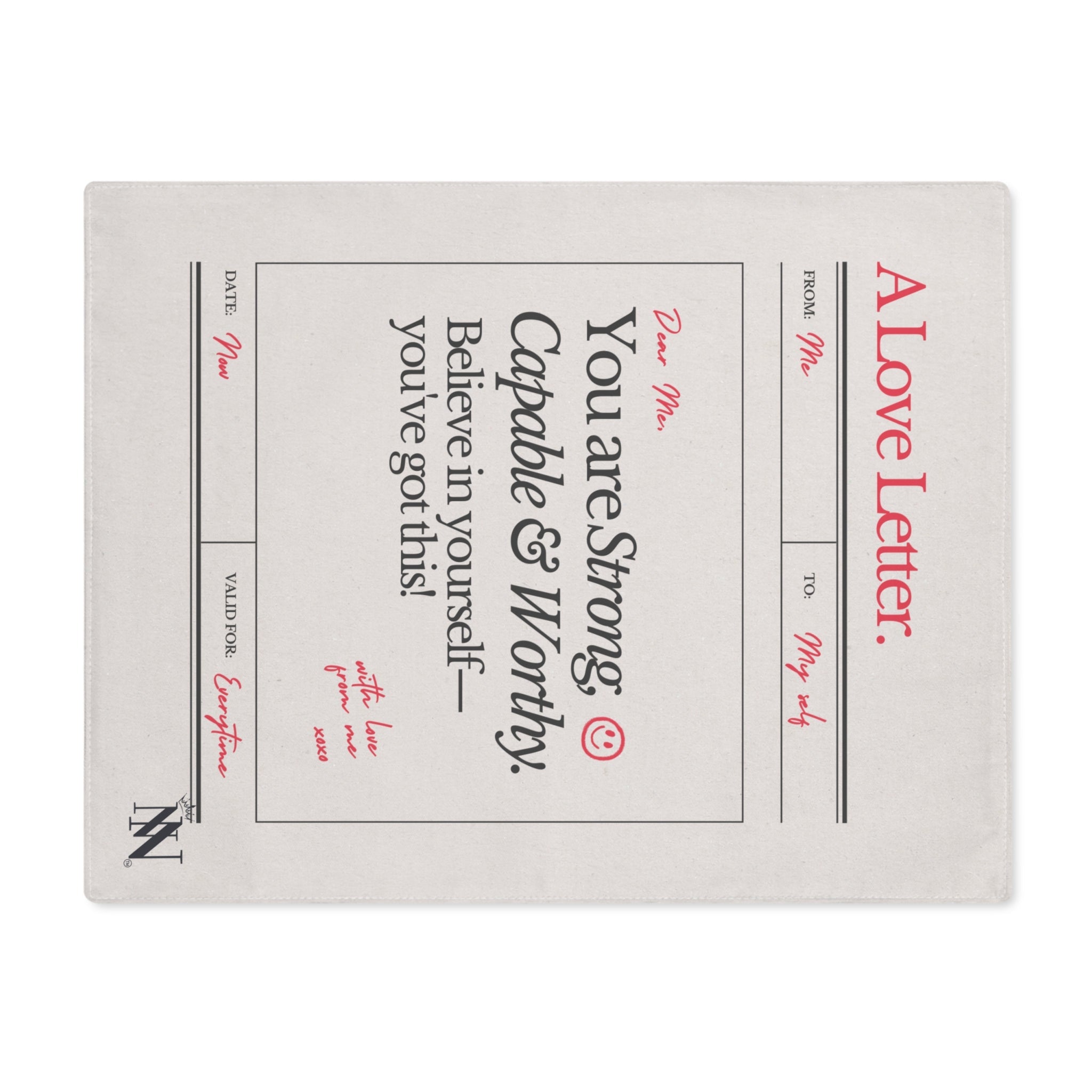 A Love Letter to Myself | Mix & Match Playful Fun-Flirty Lovers’ Toy Mats