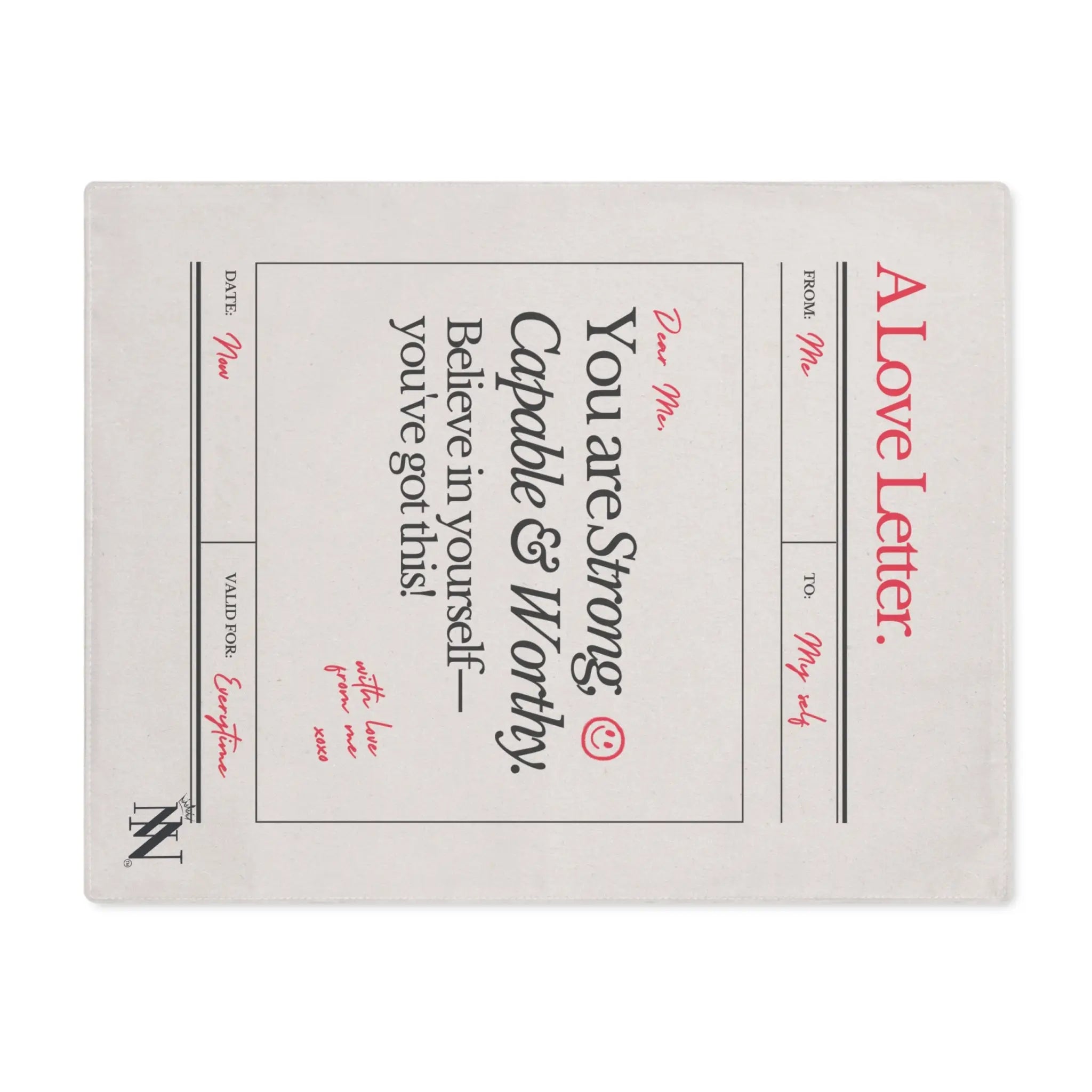 A Love Letter to Myself | Mix & Match Playful Fun-Flirty Lovers’ Toy Mats