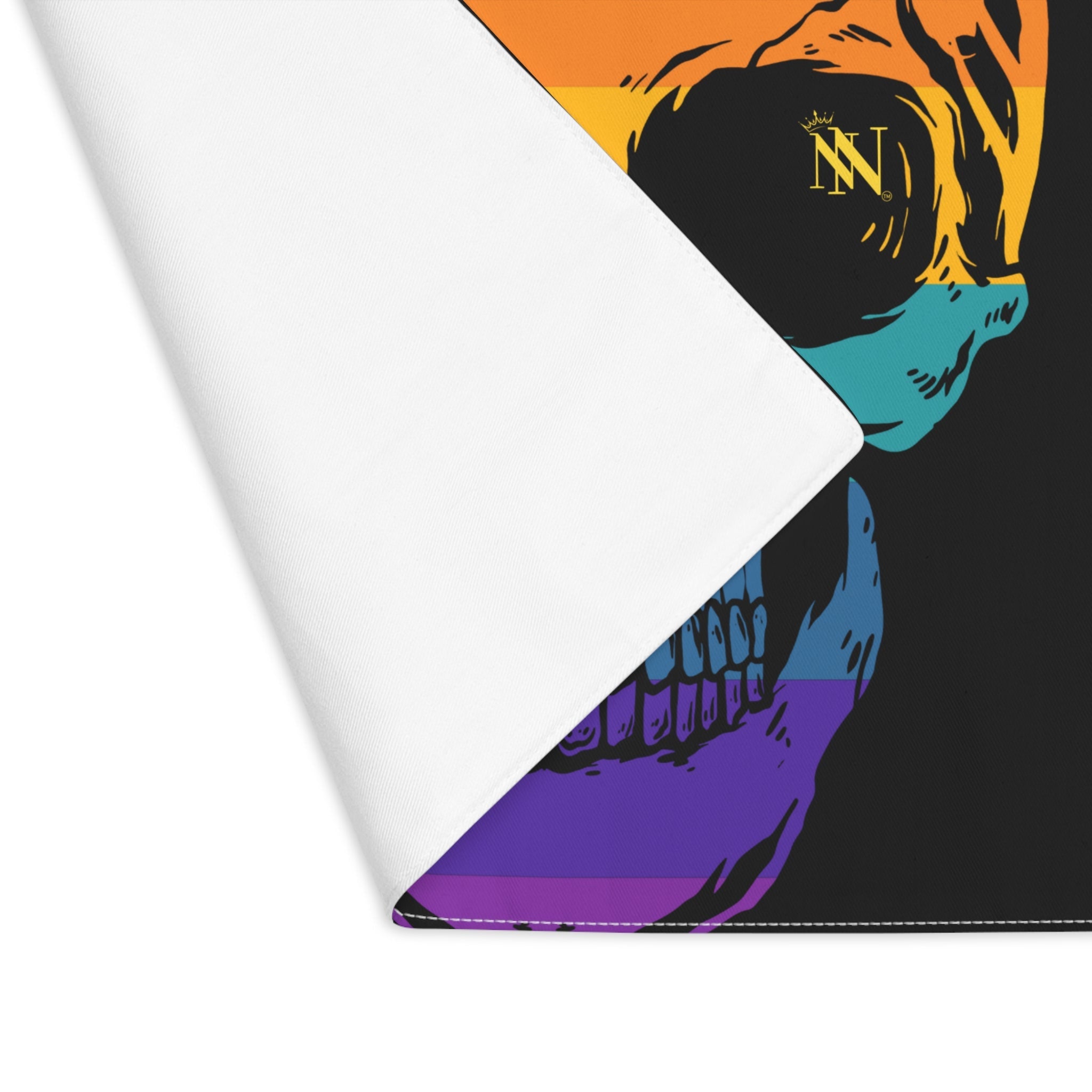 Colorful Skull | Mix & Match Playful Fun-Flirty Lovers’ Toy Mats