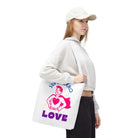Super Hero Love Tote Bag