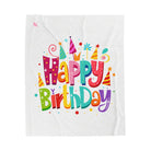 Fun Happy Birthday | Mix & Match Velveteen Fun-Flirty Lovers’ Blankets