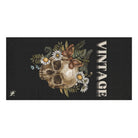 Vintage Floral Skull | Mix & Match XL Fun-Flirty Lovers’ Towels
