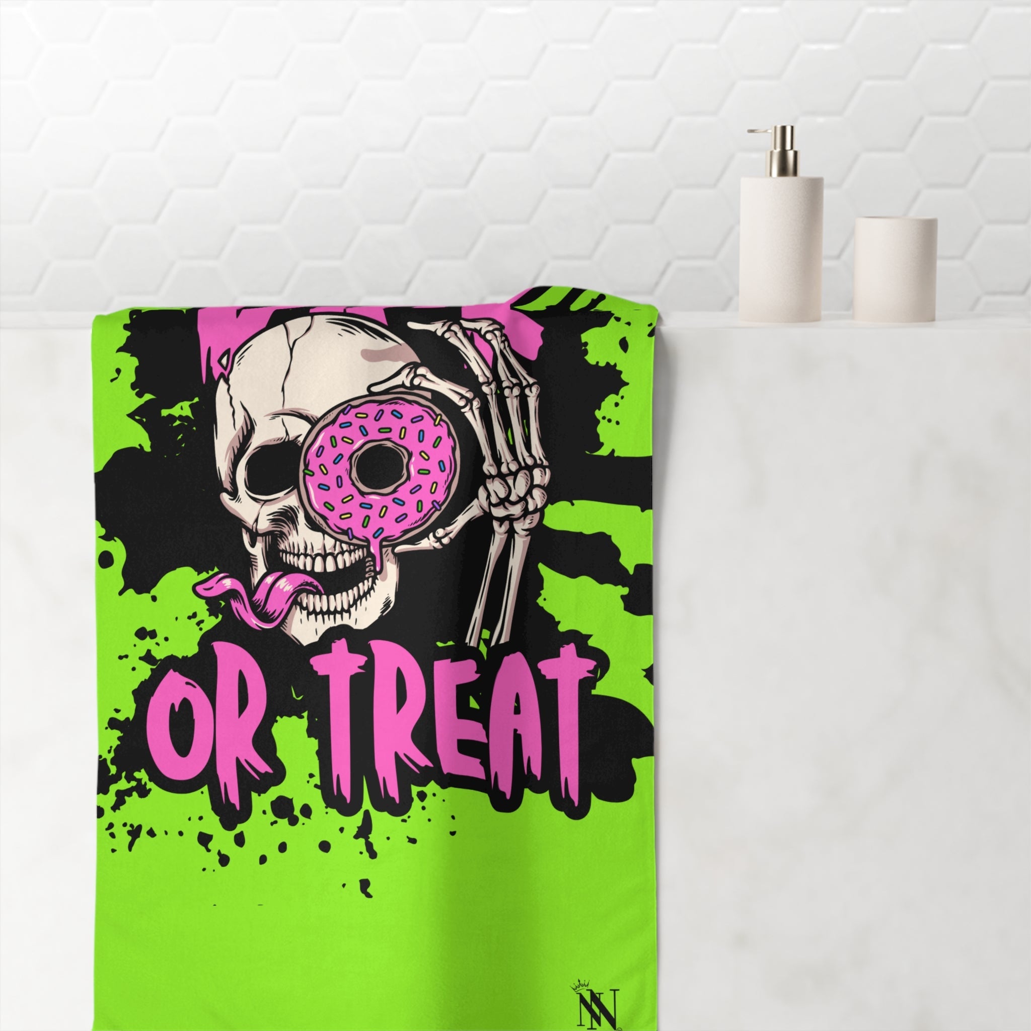 Dick-or-Treat | Mix & Match XL Fun-Flirty Lovers’ Towels