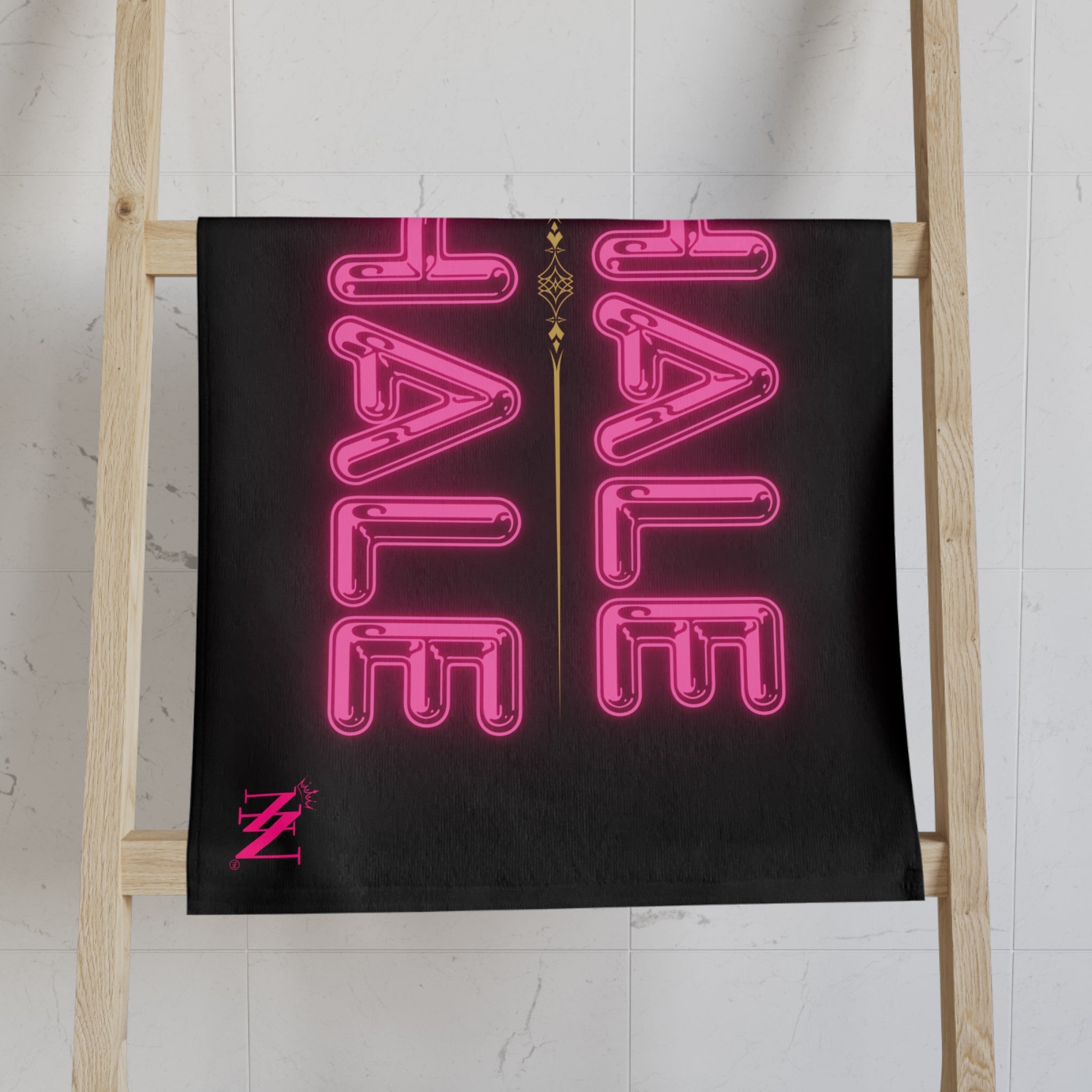 Just Inhale Exhale | Mix & Match Original Fun-Flirty Lovers’ Towels