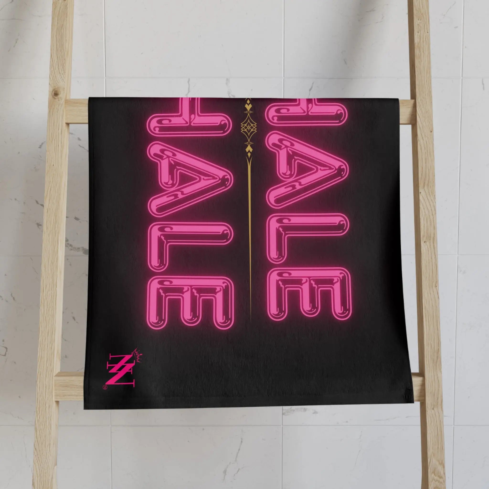Just Inhale Exhale | Mix & Match Original Fun-Flirty Lovers’ Towels