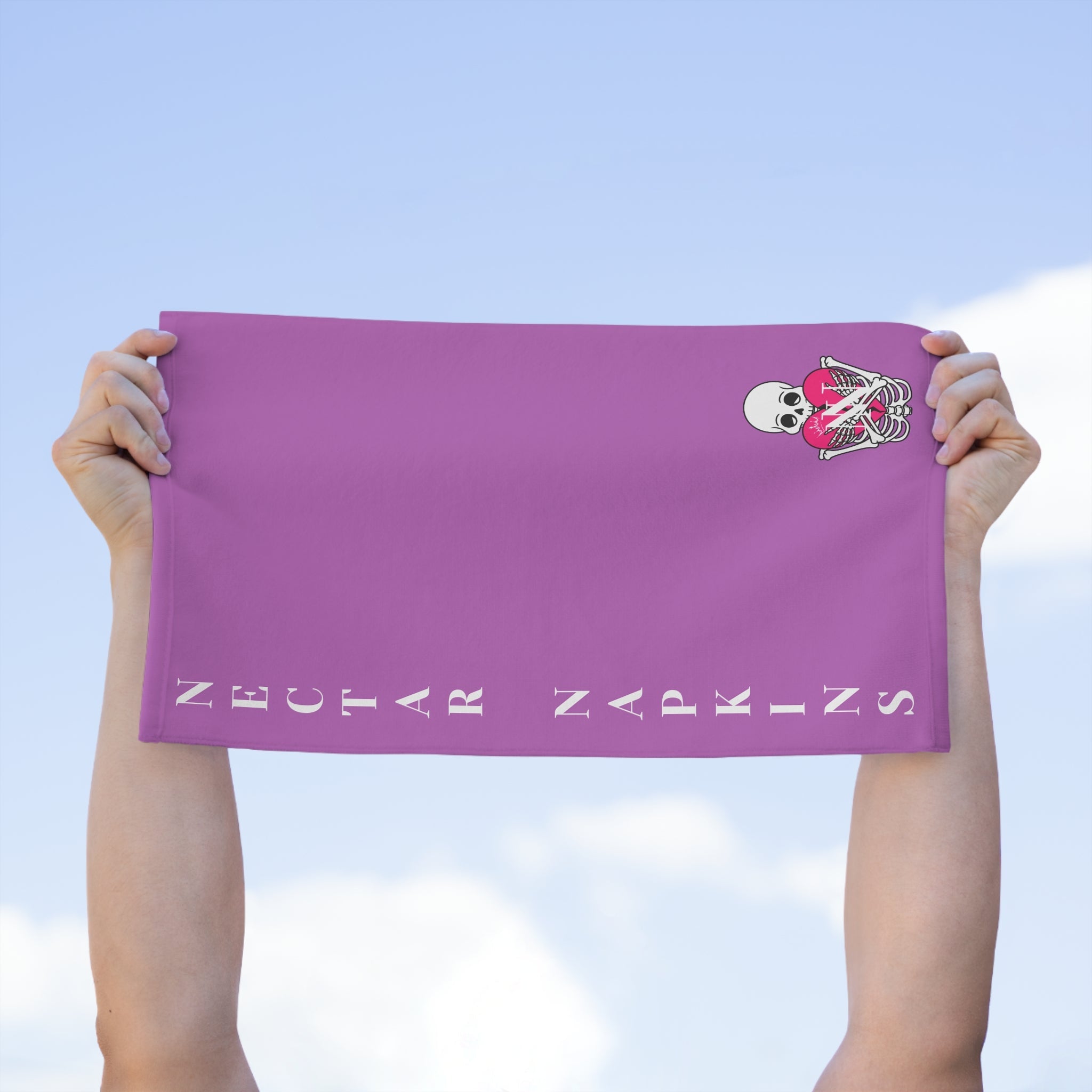 Nectar Napkins Brand Soft Plum Sex Towel