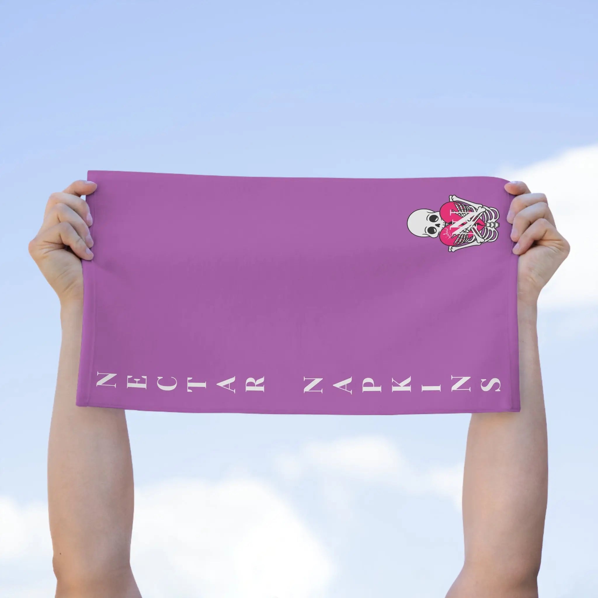 Nectar Napkins Brand Soft Plum Sex Towel