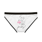 A Dirty Pussy is a Happy Pussy! Romantic Sex Gifts Women’s Panties