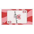 Lucky in Love Card | Mix & Match XL Fun-Flirty Lovers’ Towels
