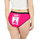 Caution Electric Love Romantic Sex Gifts Women’s Panties