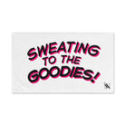 Sweating to the Goodies! | Nectar Napkins Classic Fun-Flirty Lovers’ Towels