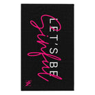 Let’s Be Sinful Sex Towel