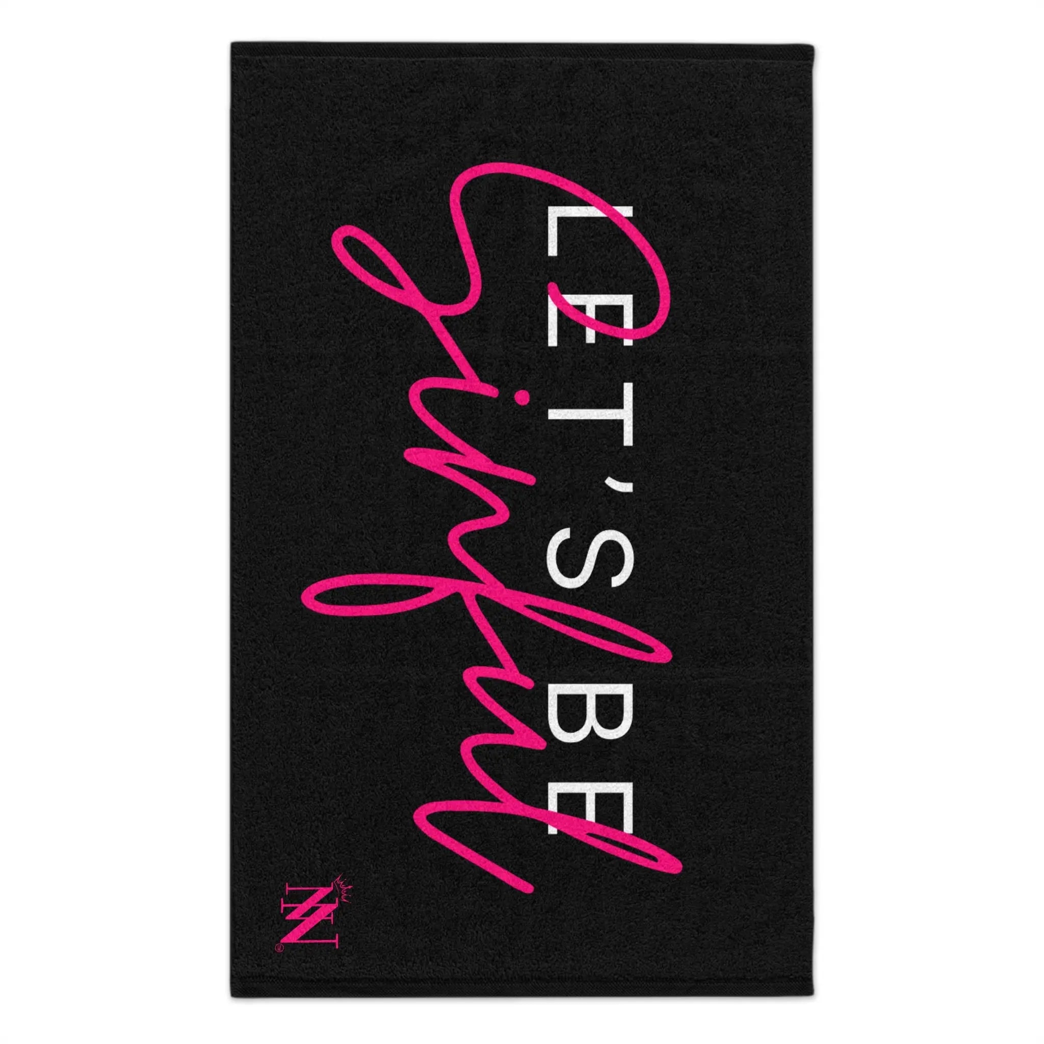 Let’s Be Sinful Sex Towel