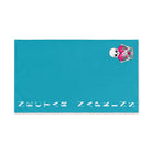 Nectar Napkins Brand Teal Cum Towel