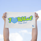 I Love What You Do! Mix & Match Soft Fun-Flirty Lovers’ Towels