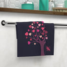 Engaged! Tree of Love | Nectar Napkins Lils’ Fun-Flirty Lovers’ Towels