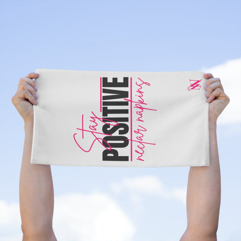 Stay Positive | Mix & Match Soft Fun-Flirty Lovers’ Towels