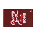 Cherry Bomb | Mix & Match Classic Fun-Flirty Lovers’ Towels