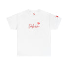 Taken Heart | Mix & Match Cotton Unisex Fun-Flirty Lovers’ T-Shirts