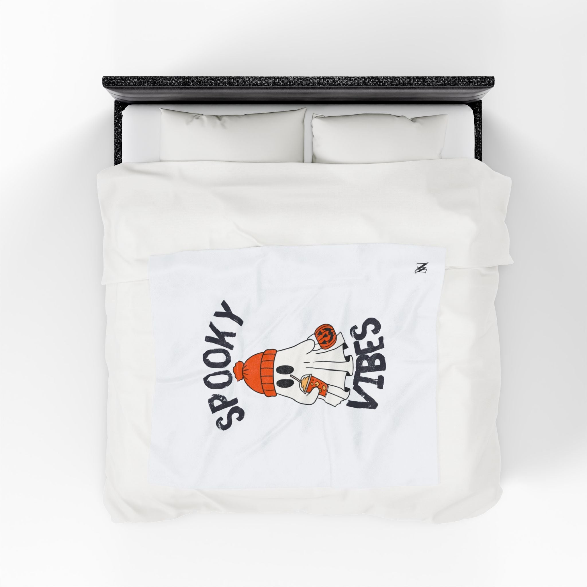 Spooky Vibes | Mix & Match Velveteen Fun-Flirty Lovers’ Blankets