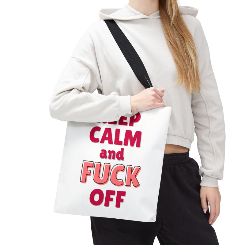 Keep Calm & Fuck Off | Mix & Match Fun-Flirty Lovers’ Totes