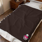 Nectar Napkins Brand Chocolate Love Blanket