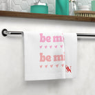 Be Mine Multiple Times | Mix & Match Lils’ Fun-Flirty Lovers’ Towels