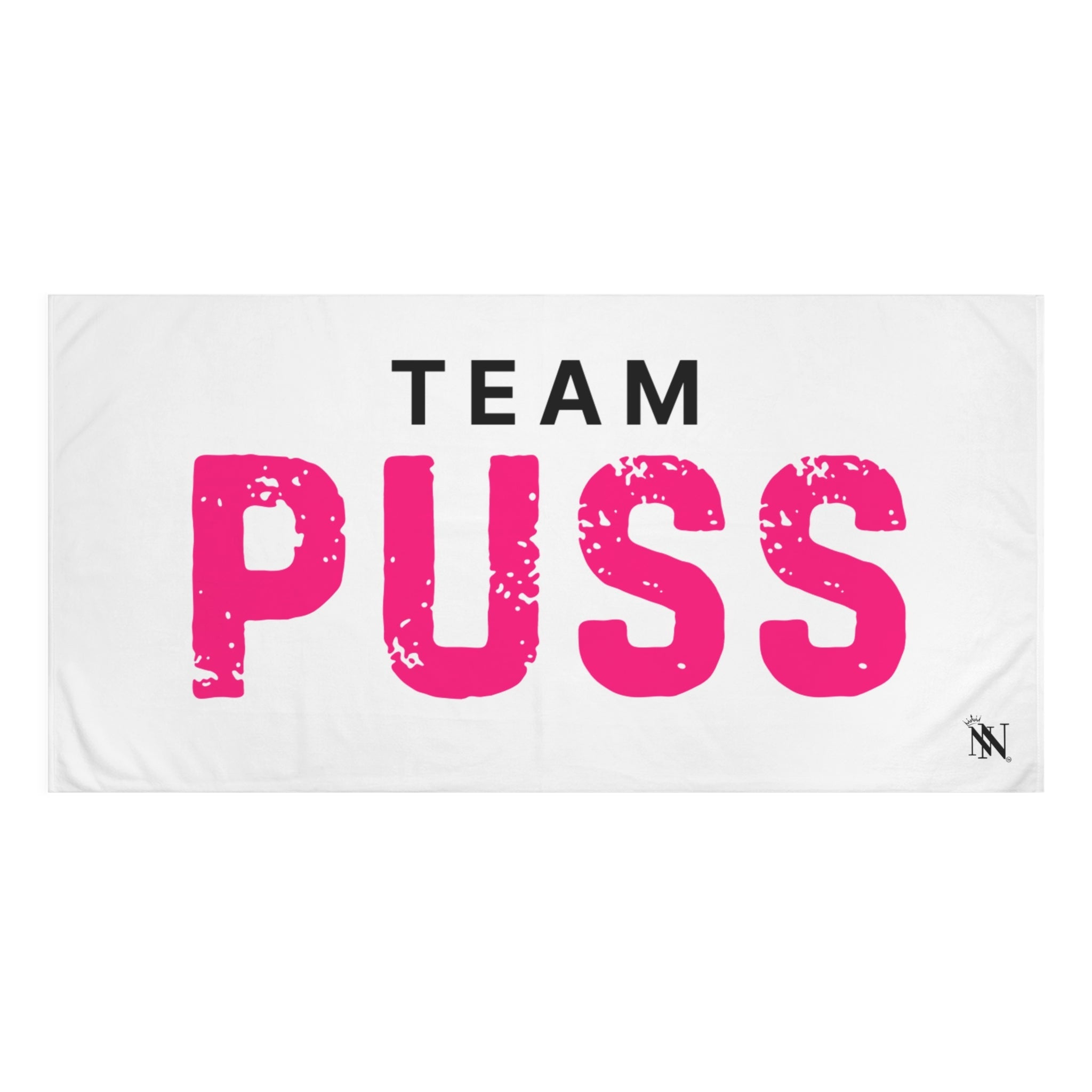 Team Puss | Mix & Match XL Fun-Flirty Lovers’ Towels