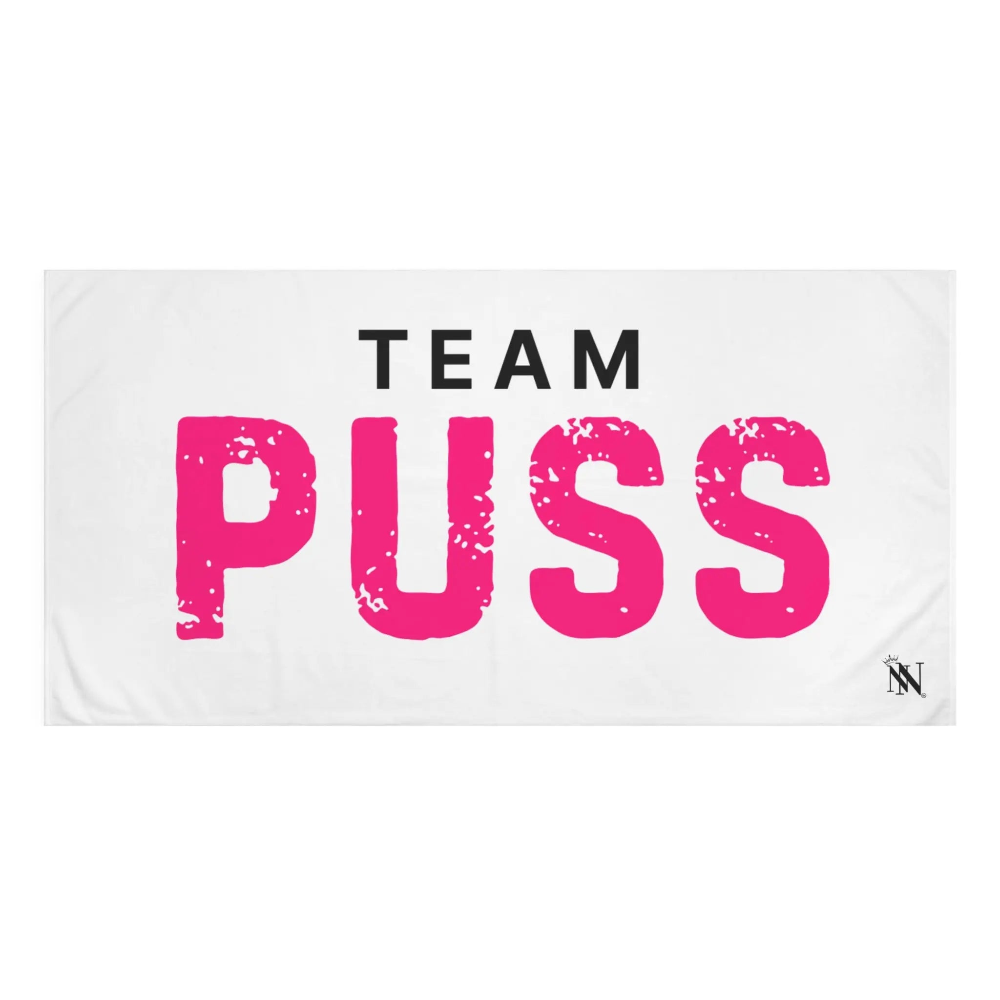 Team Puss | Mix & Match XL Fun-Flirty Lovers’ Towels