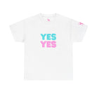 Yes Yes | Mix & Match 100% Cotton Unisex Fun-Flirty Lovers’ Tees