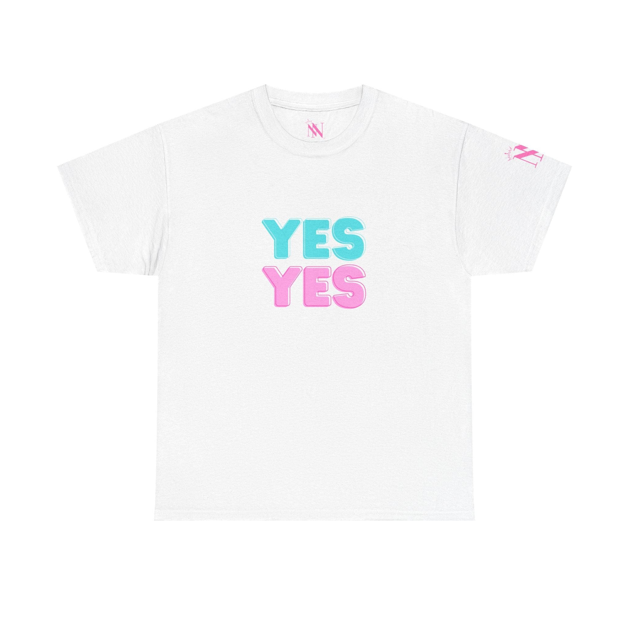 Yes Yes | Mix & Match 100% Cotton Unisex Fun-Flirty Lovers’ Tees
